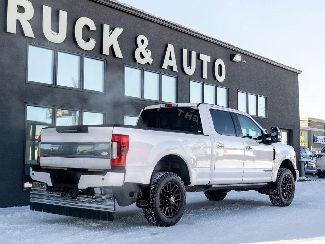 2017 Ford SUPER DUTY F-350 SRW Platinum Photo5