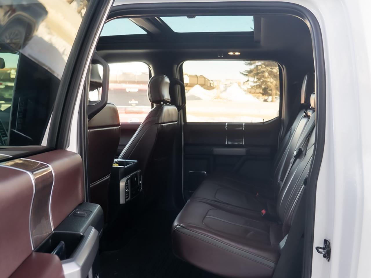 2017 Ford SUPER DUTY F-350 SRW Platinum Photo41