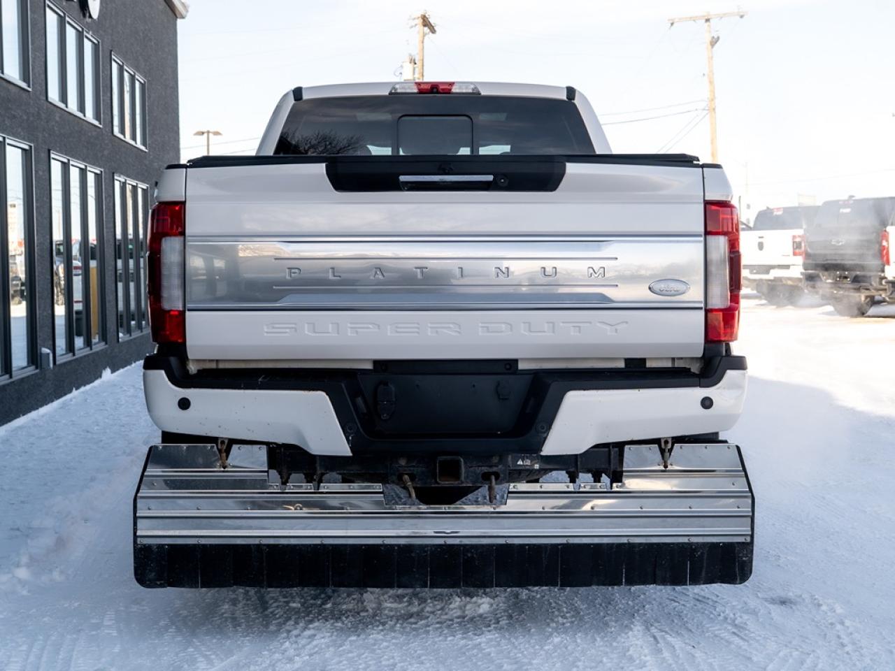 2017 Ford SUPER DUTY F-350 SRW Platinum Photo6