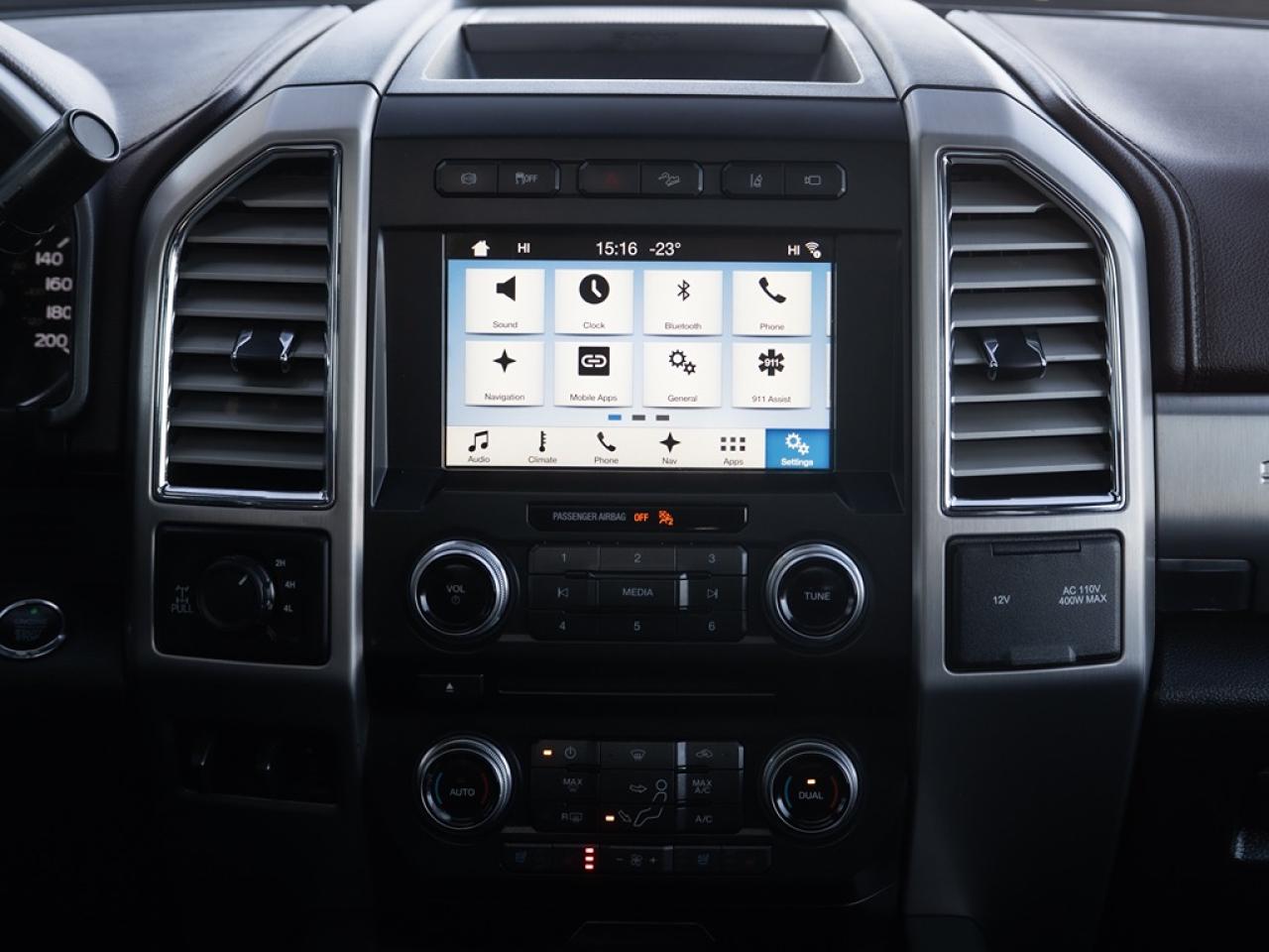 2017 Ford SUPER DUTY F-350 SRW Platinum Photo31