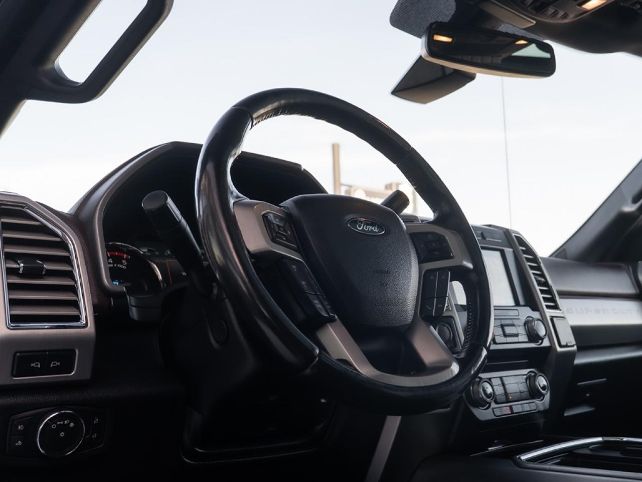 2017 Ford SUPER DUTY F-350 SRW Platinum Photo14