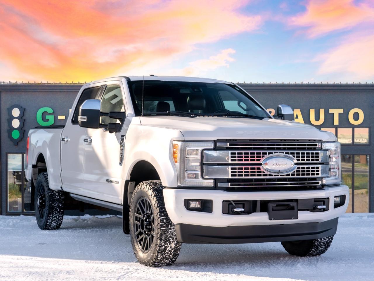 2017 Ford SUPER DUTY F-350 SRW Platinum