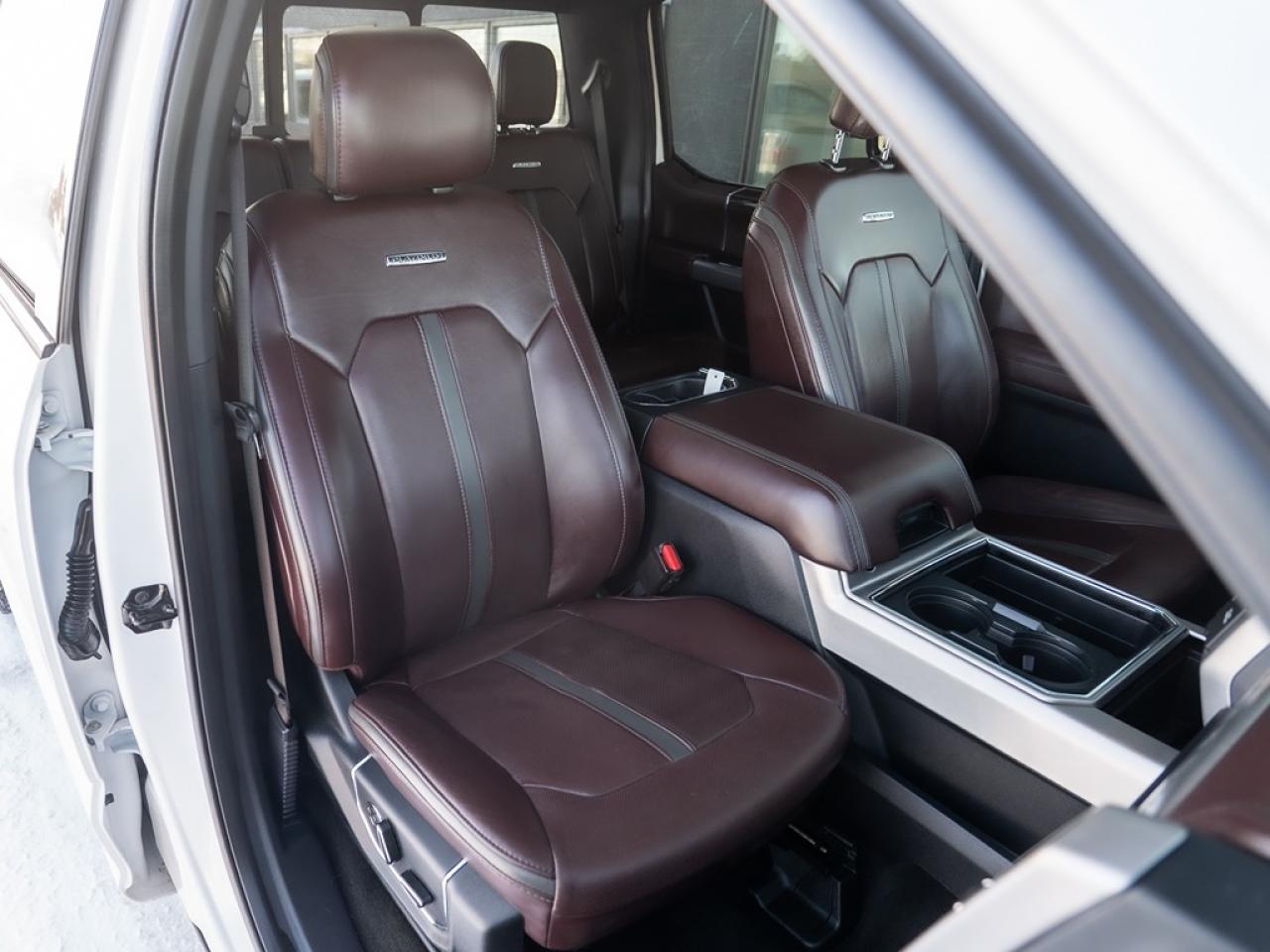 2017 Ford SUPER DUTY F-350 SRW Platinum Photo44