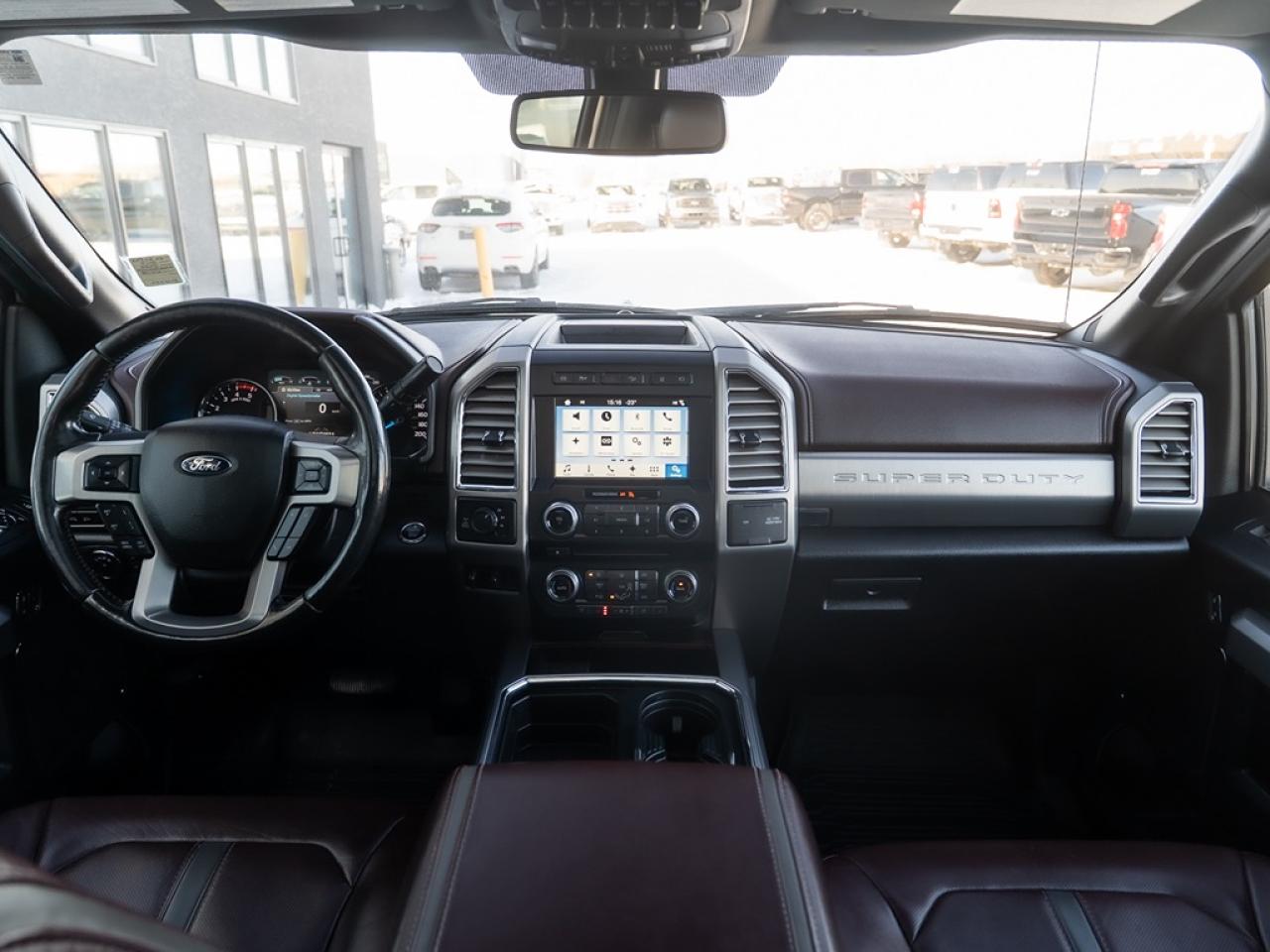 2017 Ford SUPER DUTY F-350 SRW Platinum Photo30