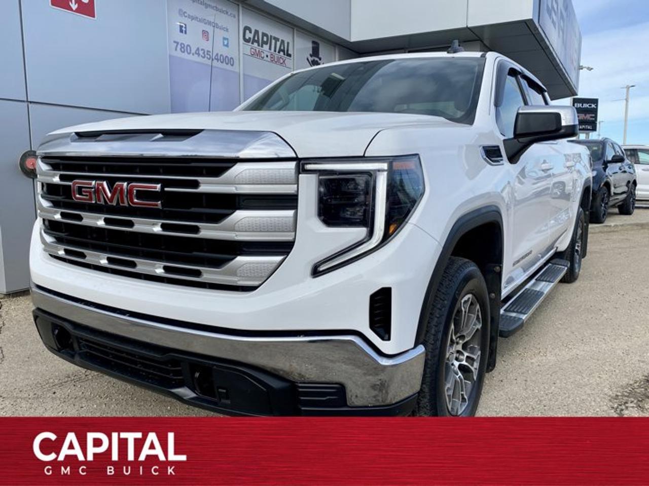 ** Looking for a NEW TRUCK at an AFFORDABLE price? ** Ask for the Internet Department for more information or book your test drive today! Text (or call) 780-435-4000 for fast answers at your fingertips! Features Include : Power Door Locks, Smart Device Integration, Steering Wheel Audio Controls, Keyless Entry, Cruise Control, HD Radio, Back-Up Camera, Bluetooth Connection, Satellite Radio, Tow Hooks, Power Windows, Navigation, HID headlights, Auxiliary Audio Input,WiFi Hotspot. Disclaimer: All prices are plus taxes and include all cash credits and loyalties. See dealer for details. AMVIC Licensed Dealer # B1044900