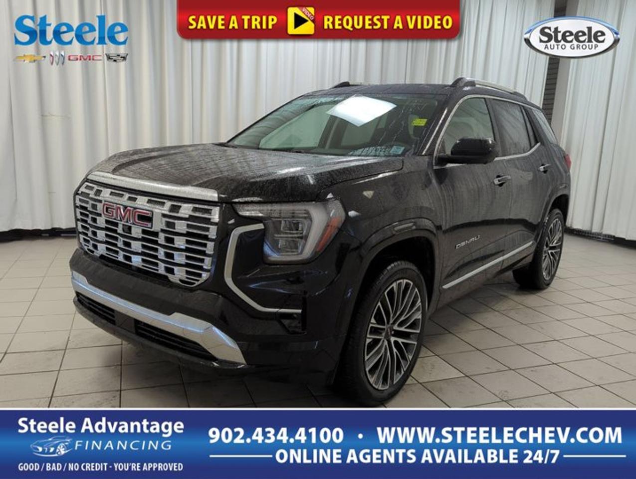 4WD Sport Utility Vehicle, AWD 4dr Denali, 8-Speed Automatic, Turbocharged Gas I4 1.5L/-TBD-