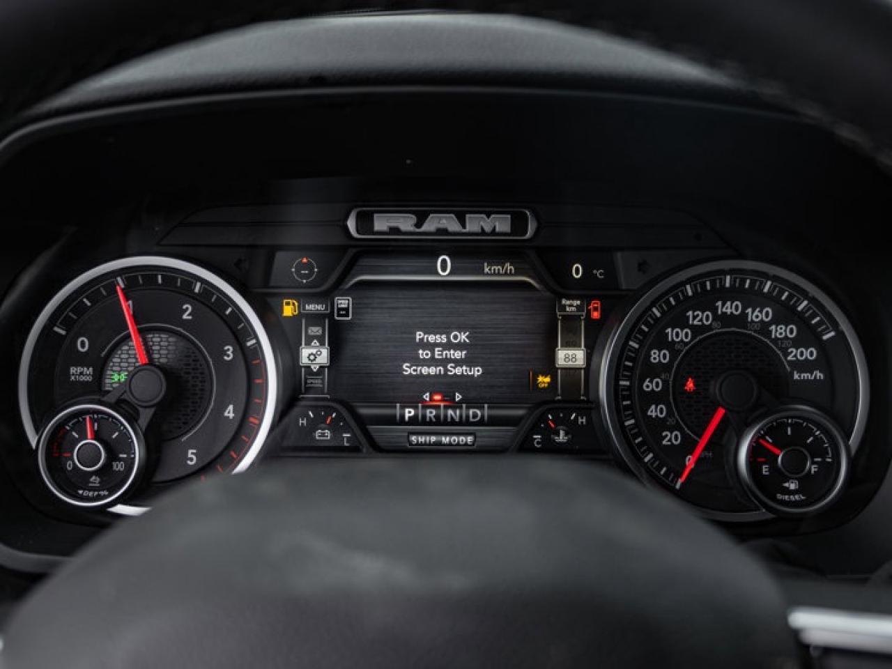 2026 RAM 2500 Big Horn Photo3