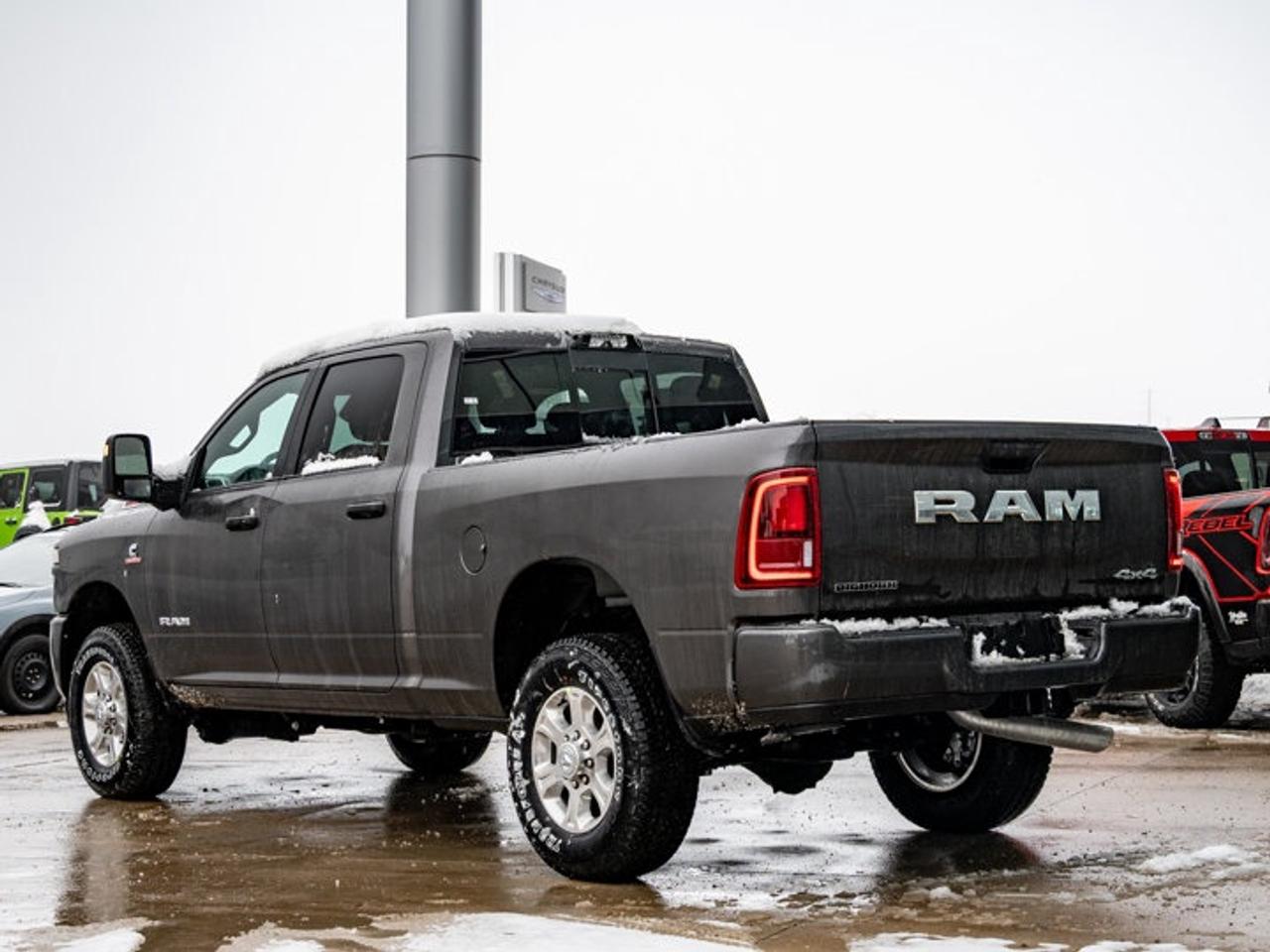 2026 RAM 2500 Big Horn Photo