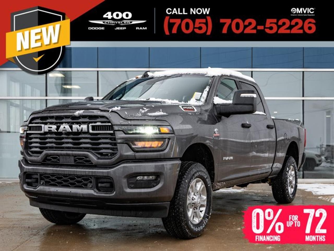 2026 RAM 2500 Big Horn Photo