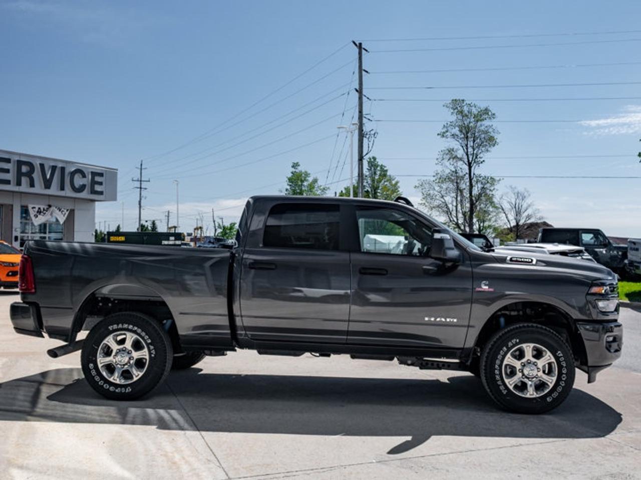 2026 RAM 2500 Big Horn Photo