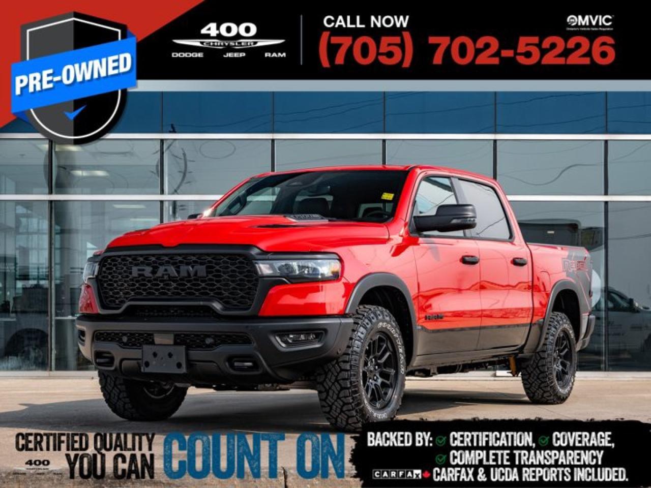 2025 RAM 1500 Rebel Photo