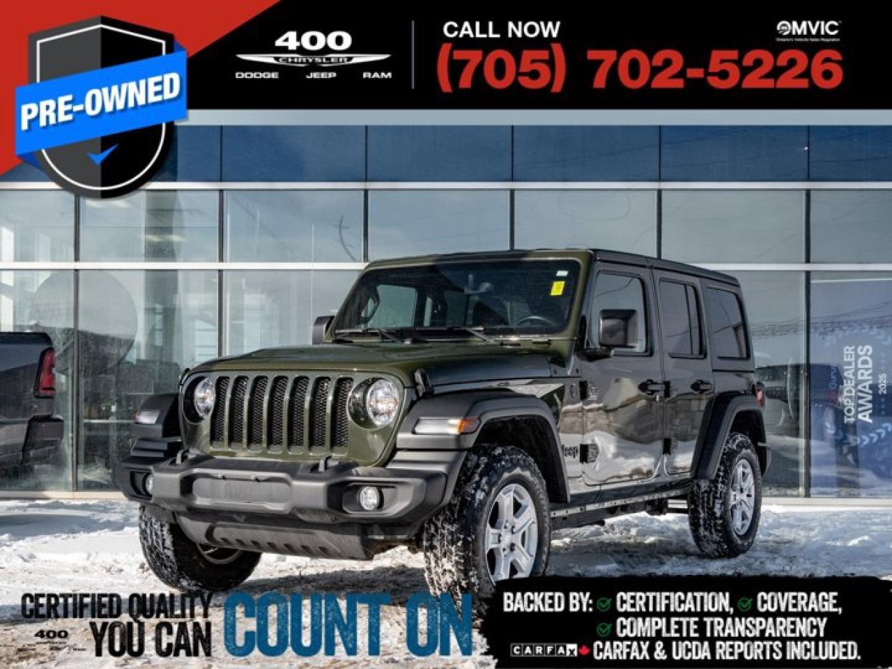 2022 Jeep Wrangler UNLIMITED SPORT Photo