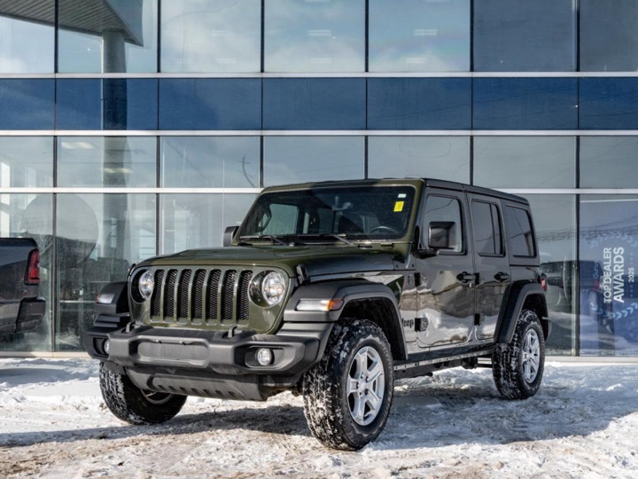 2022 Jeep Wrangler UNLIMITED SPORT Photo