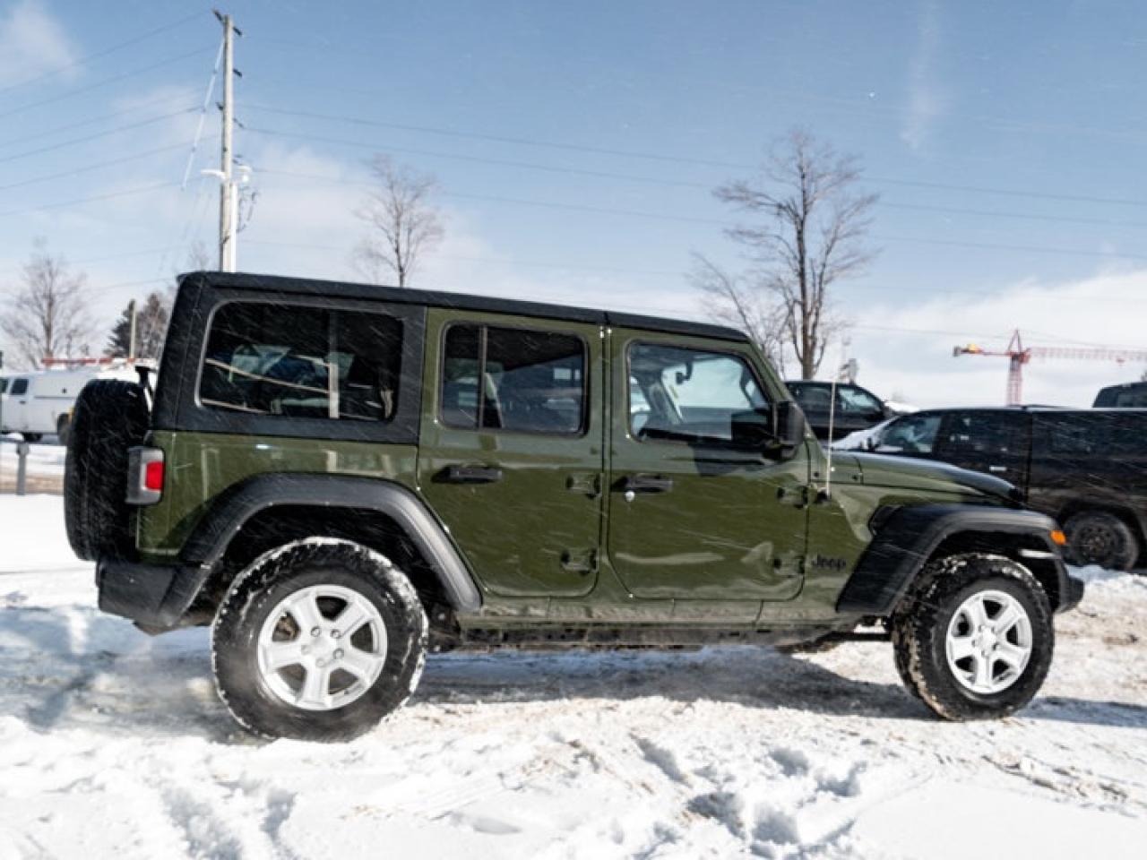 2022 Jeep Wrangler UNLIMITED SPORT Photo