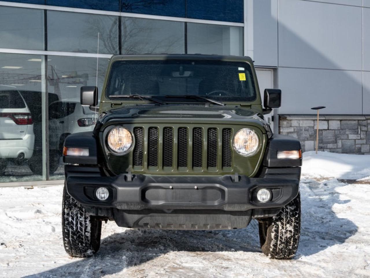 2022 Jeep Wrangler UNLIMITED SPORT Photo