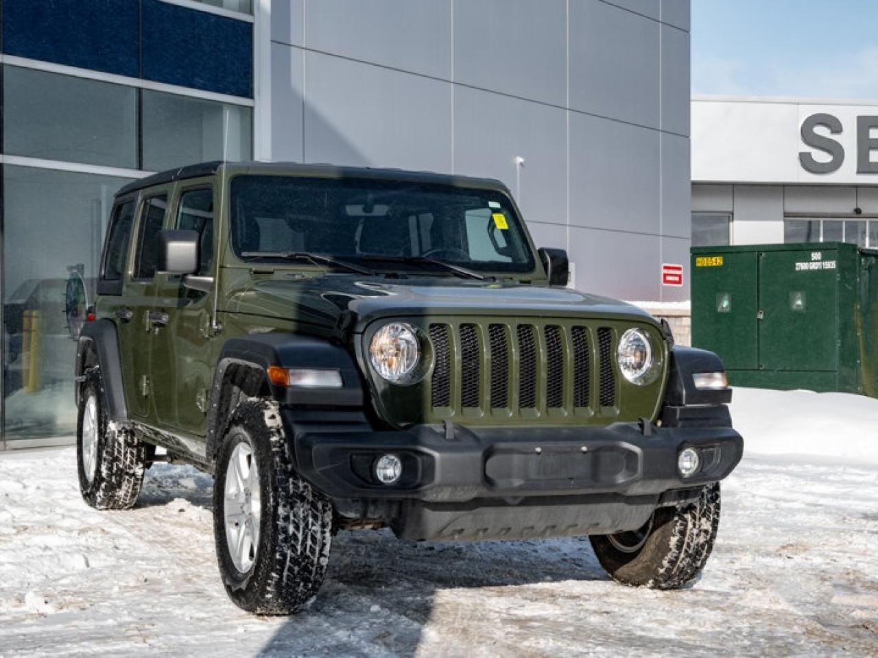 2022 Jeep Wrangler UNLIMITED SPORT Photo