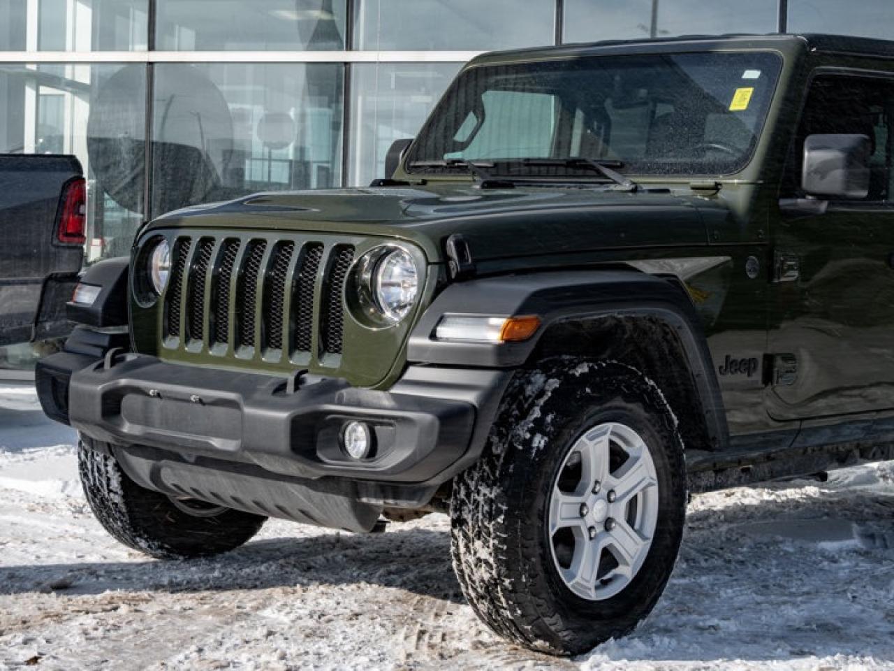 2022 Jeep Wrangler UNLIMITED SPORT Photo