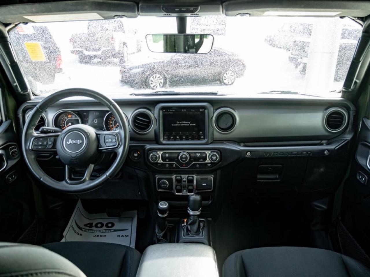 2022 Jeep Wrangler UNLIMITED SPORT Photo