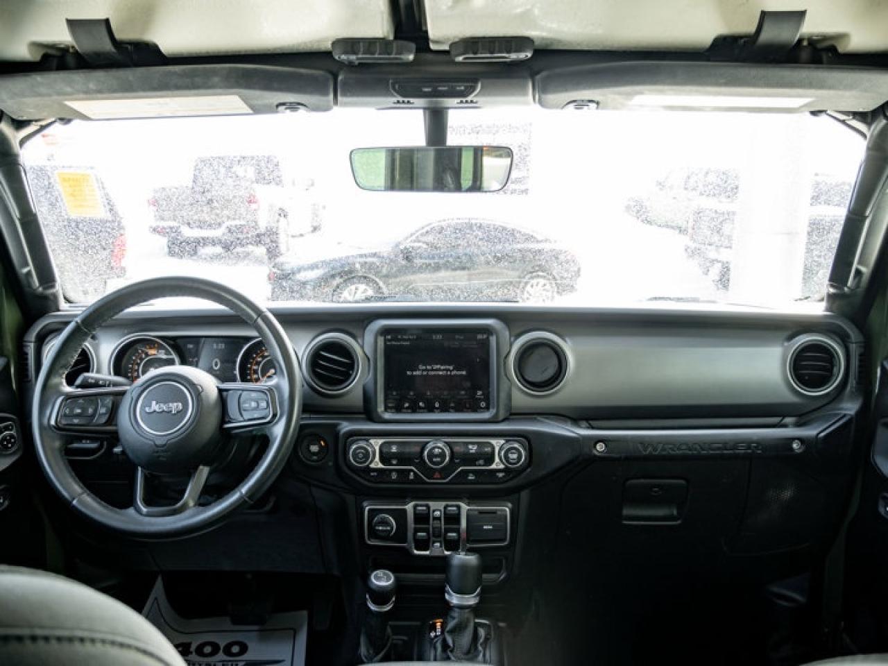 2022 Jeep Wrangler UNLIMITED SPORT Photo