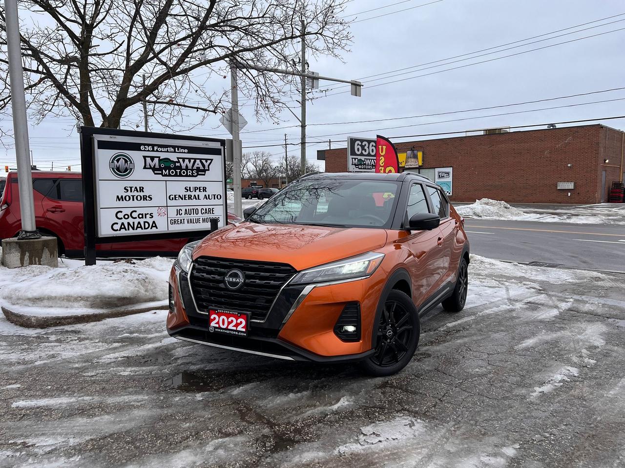 2022 Nissan Kicks SR ONE OWNER NO ACCIDENTS FULLY LOADED WARRANTY Photo3