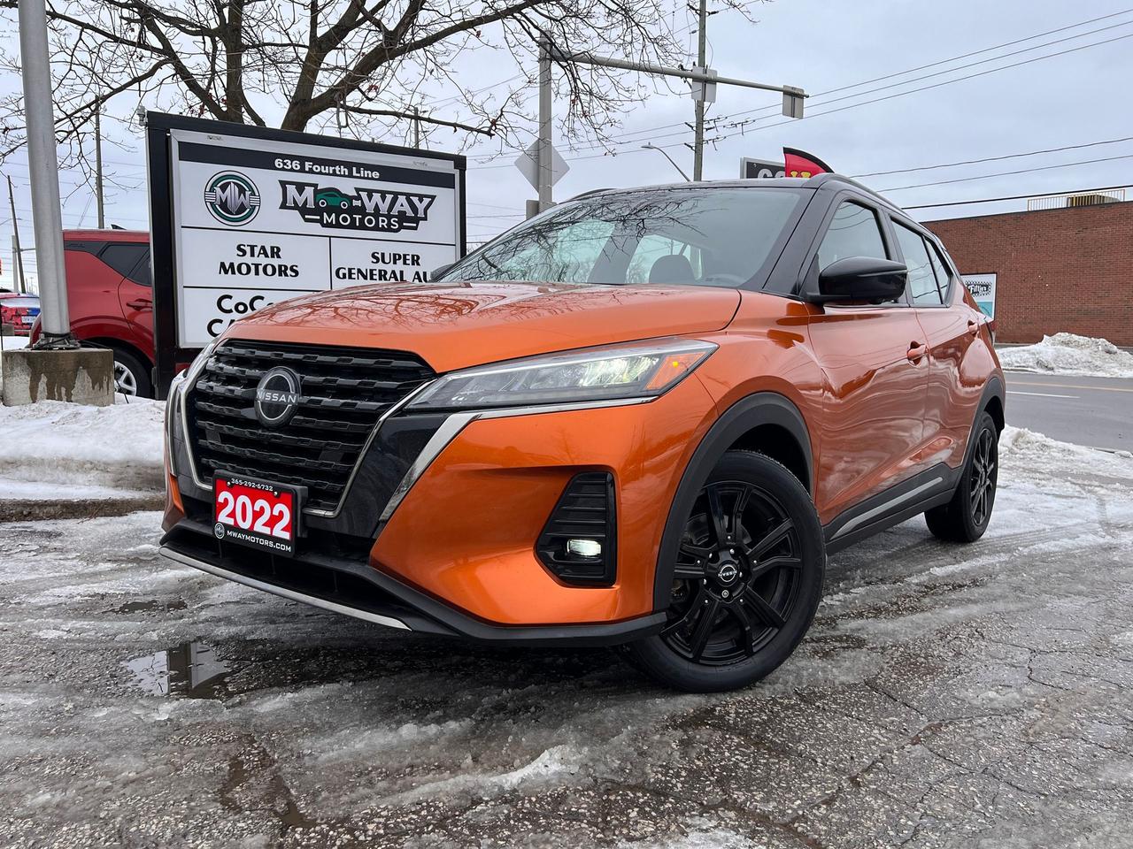 2022 Nissan Kicks SR ONE OWNER NO ACCIDENTS FULLY LOADED WARRANTY Photo