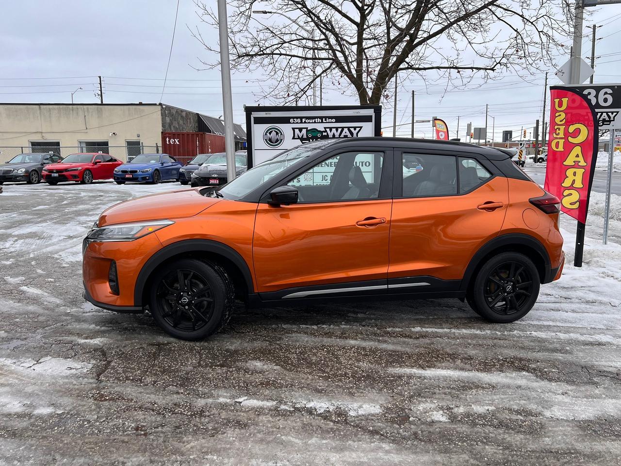 2022 Nissan Kicks SR ONE OWNER NO ACCIDENTS FULLY LOADED WARRANTY Photo