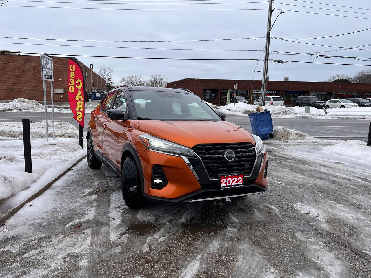 2022 Nissan Kicks SR ONE OWNER NO ACCIDENTS FULLY LOADED WARRANTY Photo