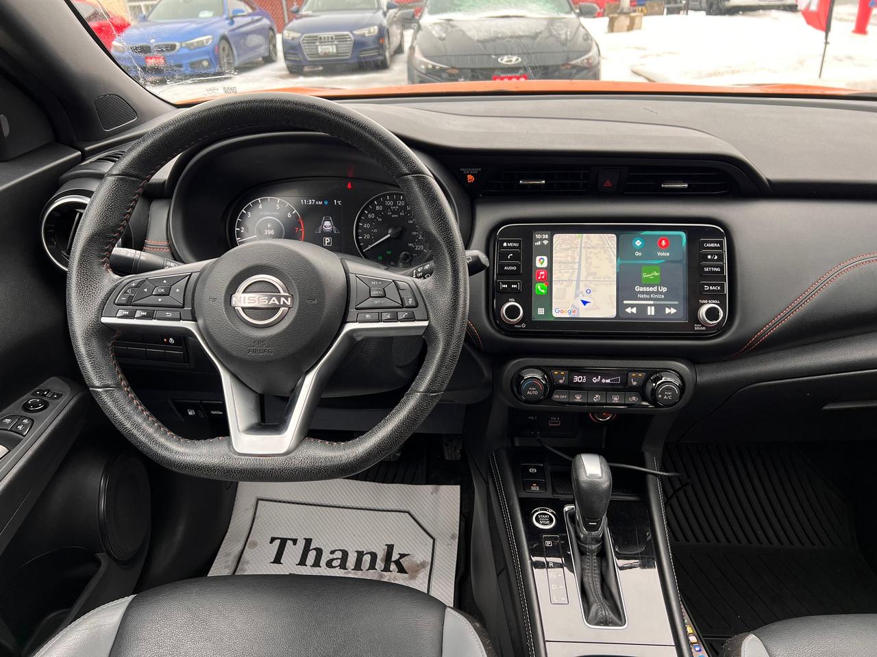 2022 Nissan Kicks SR ONE OWNER NO ACCIDENTS FULLY LOADED WARRANTY Photo