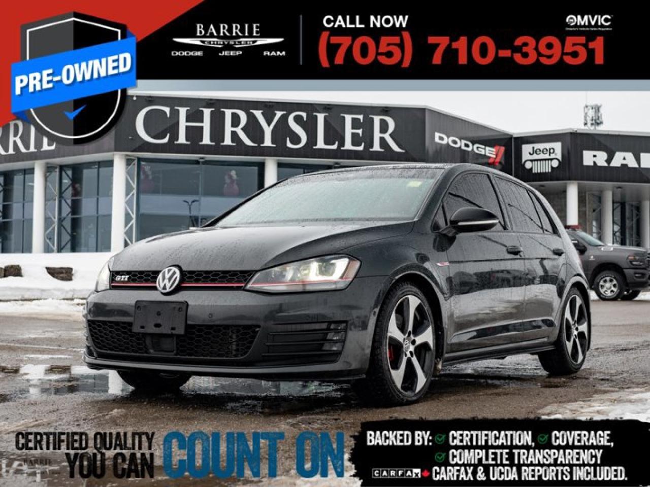 2017 Volkswagen Golf GTI Autobahn Photo0