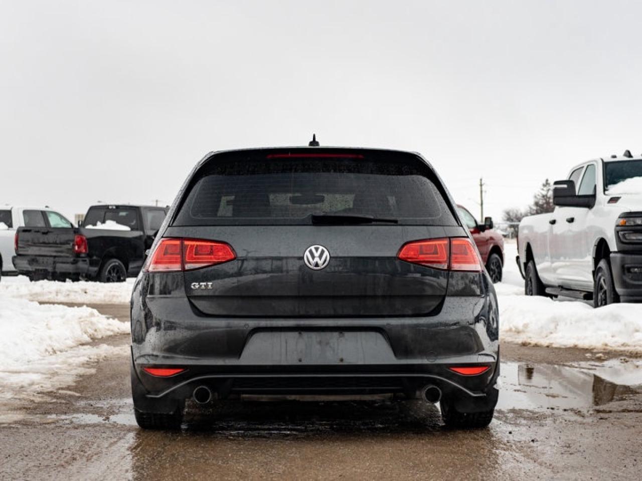 2017 Volkswagen Golf GTI Autobahn Photo