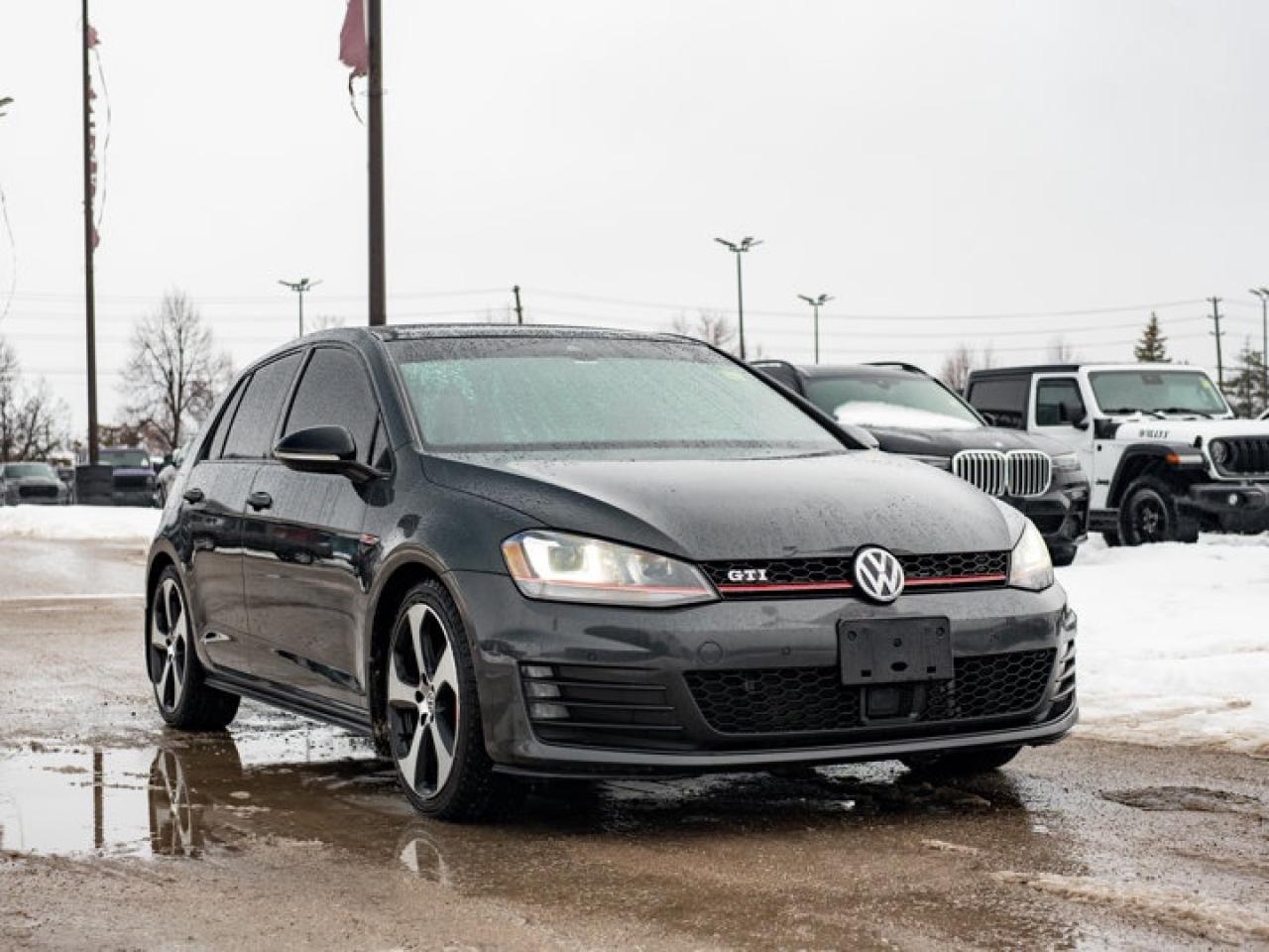 2017 Volkswagen Golf GTI Autobahn Photo