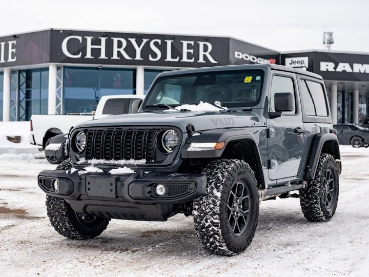 2025 Jeep Wrangler Willys Photo