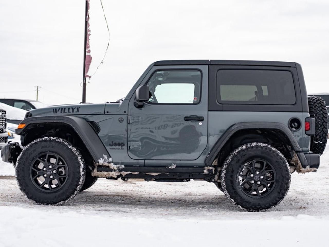 2025 Jeep Wrangler Willys Photo