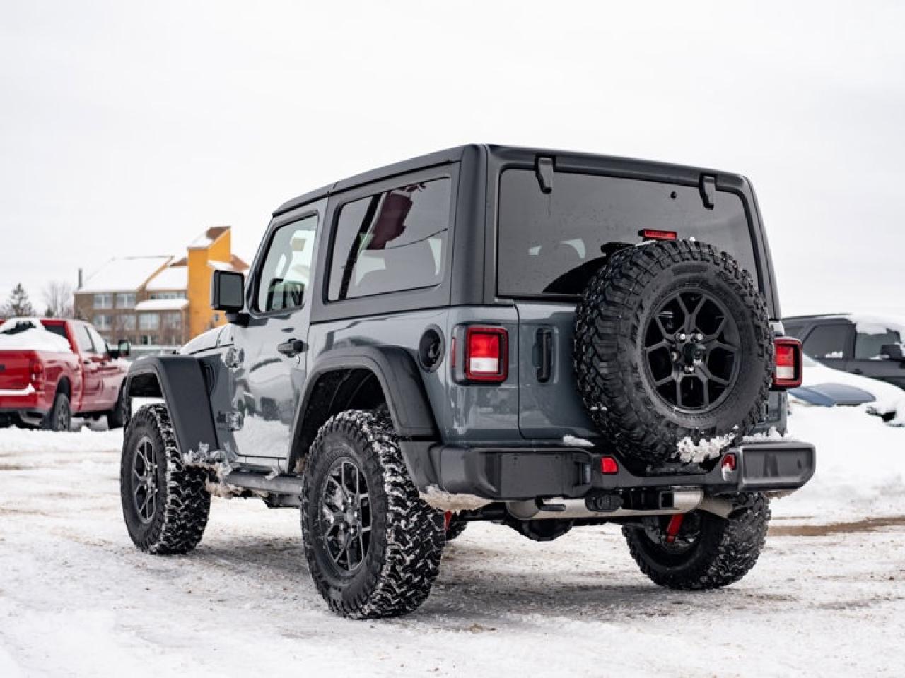 2025 Jeep Wrangler Willys Photo
