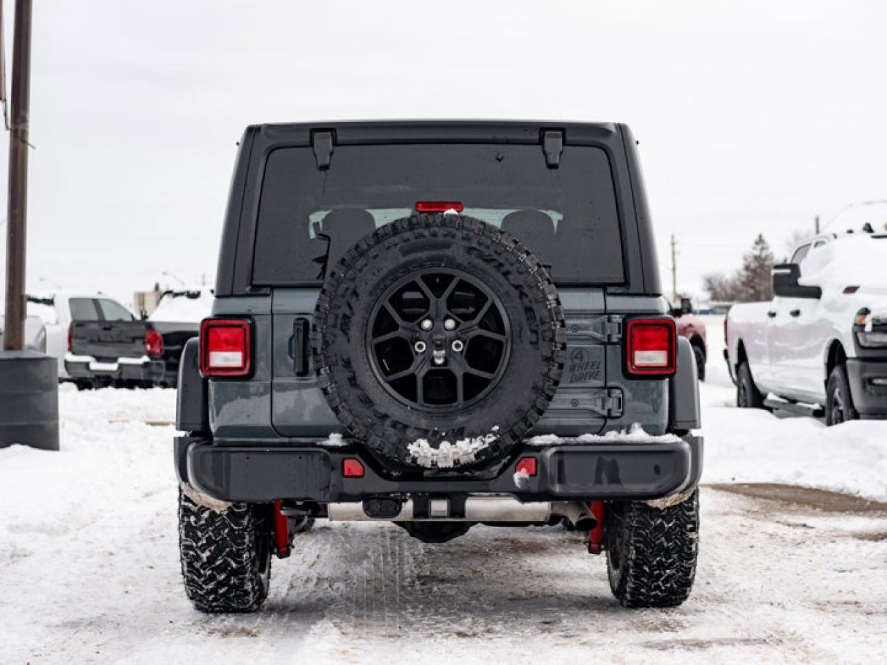 2025 Jeep Wrangler Willys Photo