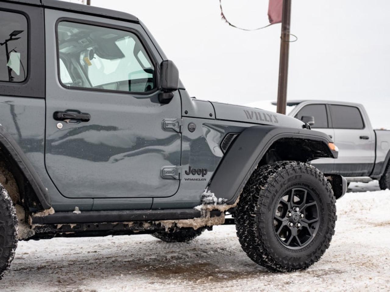 2025 Jeep Wrangler Willys Photo