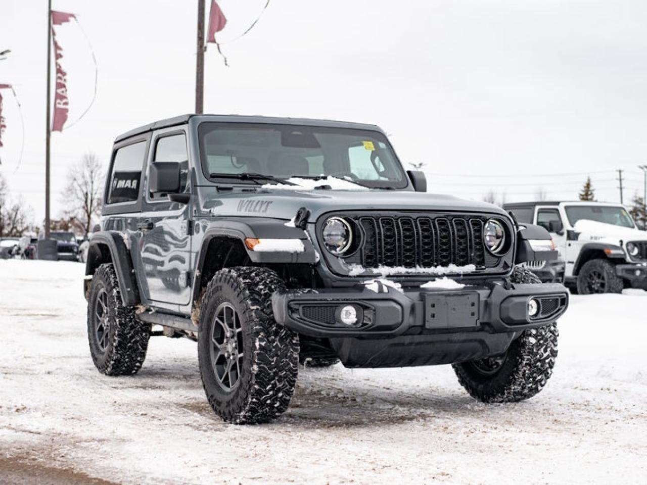 2025 Jeep Wrangler Willys Photo