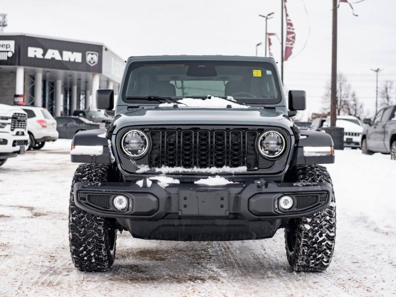 2025 Jeep Wrangler Willys Photo