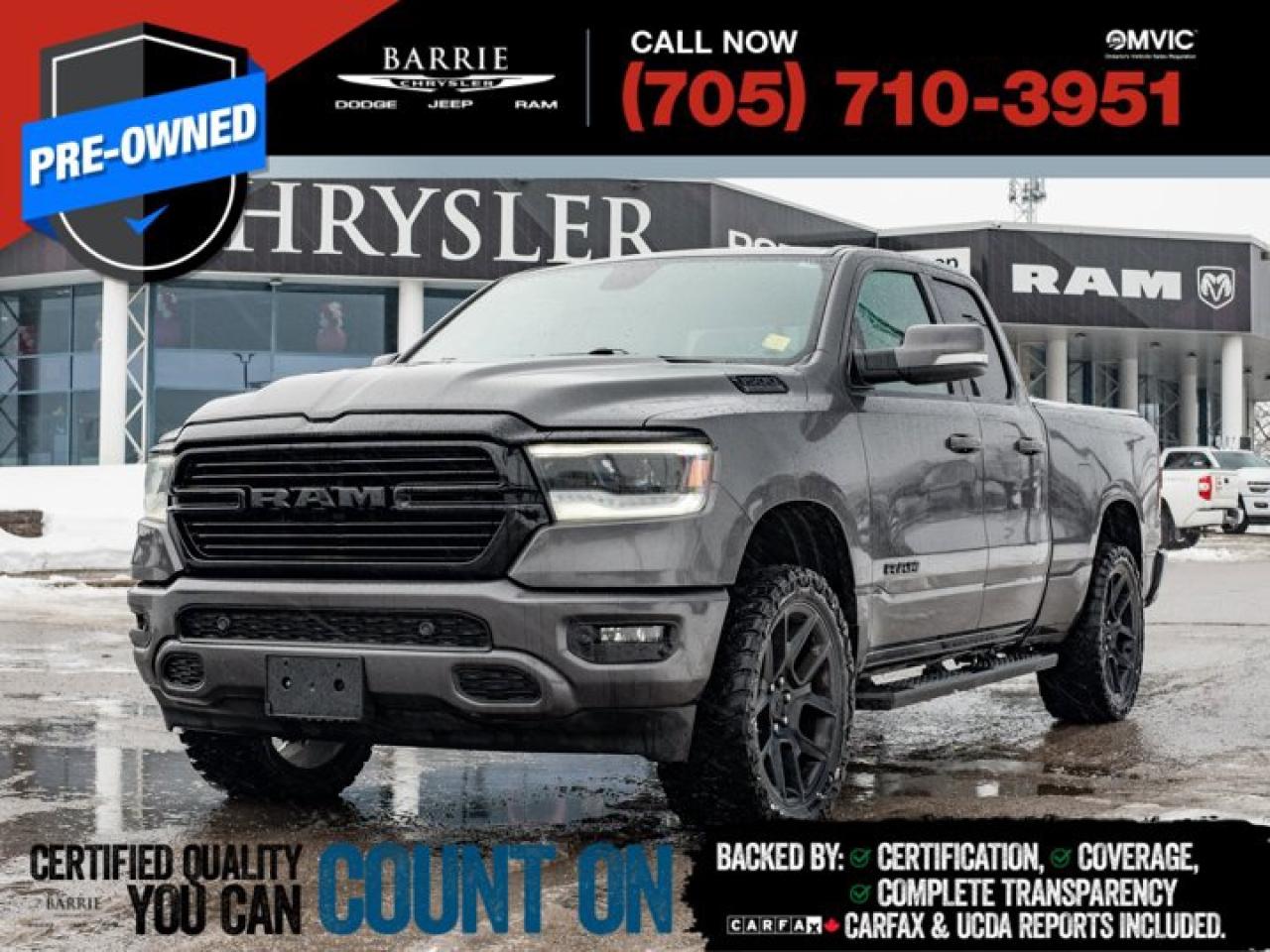 2020 RAM 1500 SPORT Photo