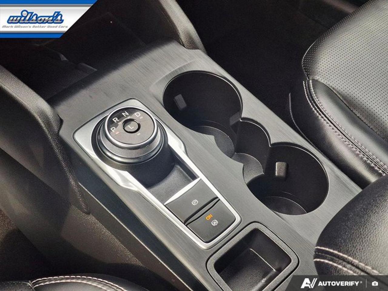 2025 Ford Escape Platinum AWD | 2.0L | Leather | Heated Wheel + Seats | Adaptive Cruise | Power Seat | and More ! Photo