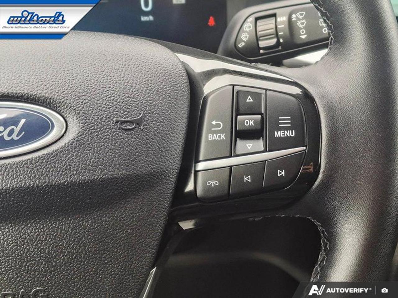 2025 Ford Escape Platinum AWD | 2.0L | Leather | Heated Wheel + Seats | Adaptive Cruise | Power Seat | and More ! Photo