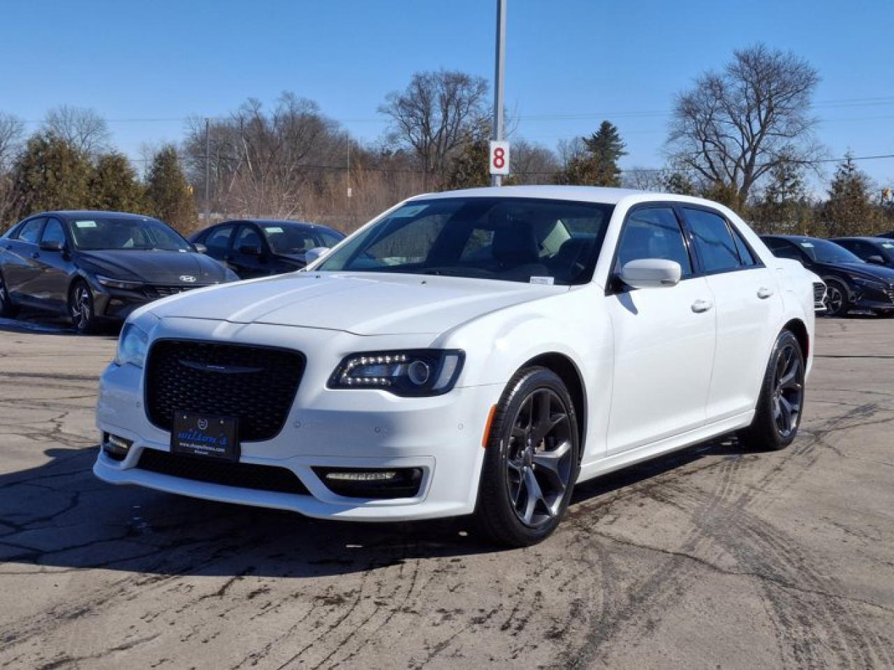 Check out this certified 2022 Chrysler 300 300 Touring L | Leather | Heated Seats | Remote Start | CarPlay + Android | Rear Camera | and More !. Its Automatic transmission and 3.6 L engine will keep you going. This Chrysler 300 has the following options: Reverse Camera, Remote Start, Leather, Air Conditioning, Heated Seats, Tilt Steering Wheel, Steering Radio Controls, Power Windows, Power Locks, and Traction Control. Stop by and visit us at Mark Wilsons Better Used Cars, 5055 Whitelaw Road, Guelph, ON N1H 6J4.MASSIVE SELECTION: 500+ vehicles in ONE LOCATION, all Live Market Priced for the best value!STRAIGHTFORWARD & TRANSPARENT PRICING: Our Advertised Price INCLUDES:Safety Certification! (No separate certification fee upcharge).FREE Carfax History Report!NO upcharge for paying cash!CONFIDENCE & PEACE OF MIND: 30-Day/3,000 km Warranty INCLUDED! Plus a 5-Day Exchange Privilege!*EASY FINANCING: Better-than-bank rates, $0 Down, and 3 Months No Payments available OAC. BAD CREDIT APPROVED HERE!WE BUY CARS: Get Top Dollar for your trade, or sell us your vehicle for CASH even if you dont buy ours!www.shopwilsons.comAn Honest, Transparent Buying Experience. Trusted in business since 1961!(Cash Prices Exclude HST and Licensing Fees only.)