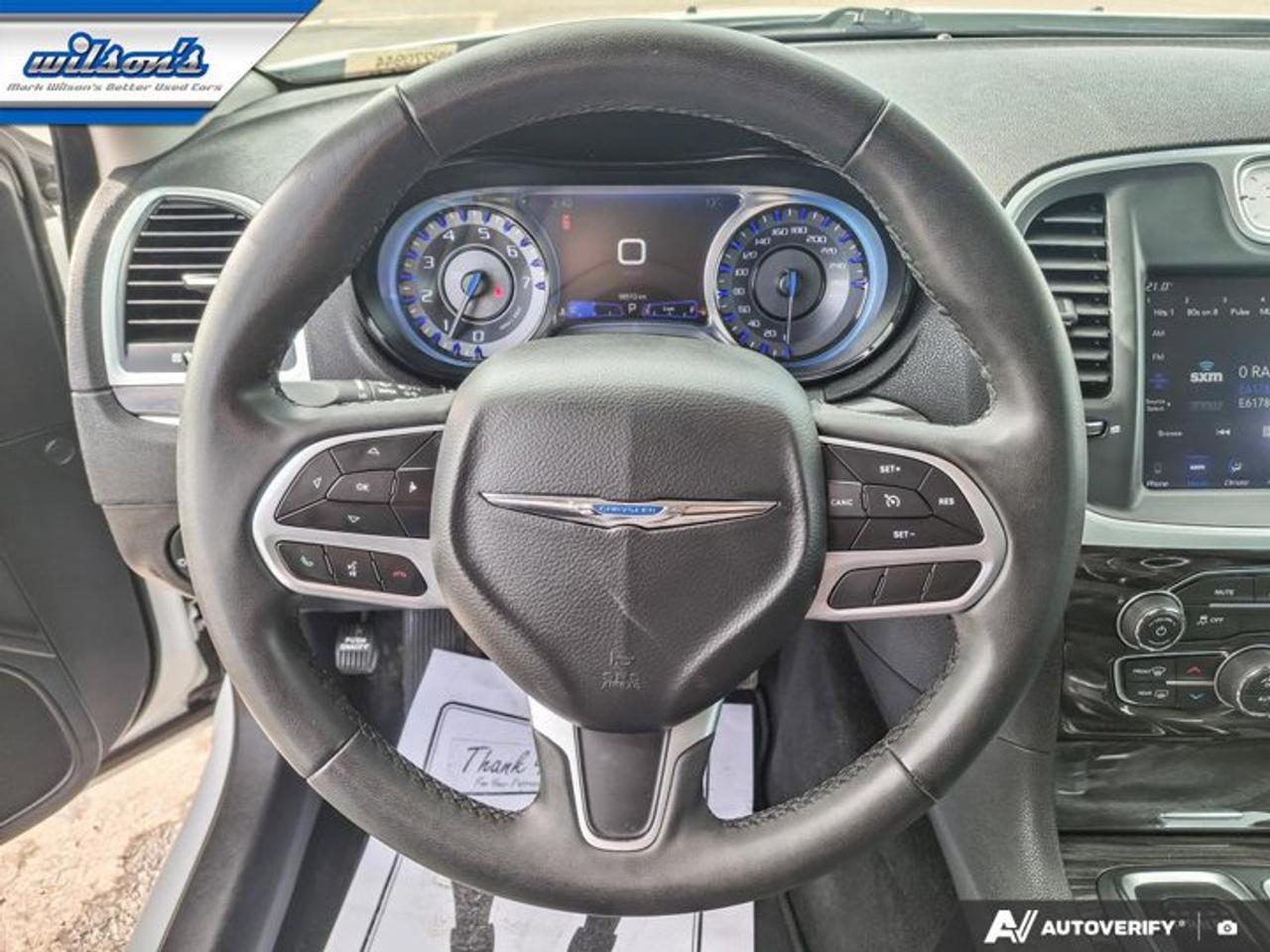 2022 Chrysler 300 300 Touring L | Leather | Heated Seats | Remote Start | CarPlay + Android | Rear Camera | and More ! Photo