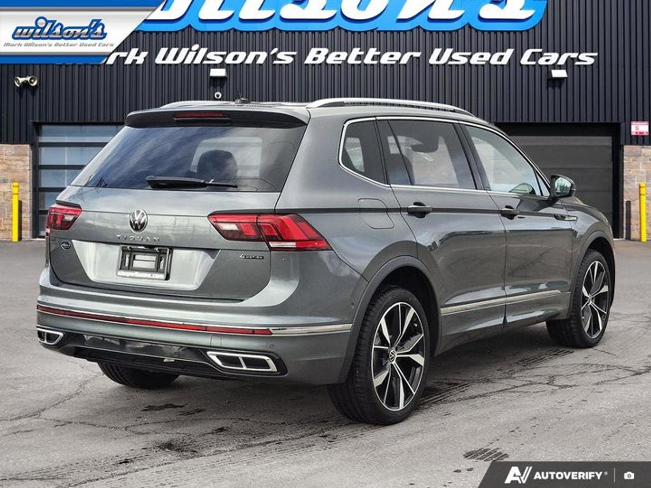 2024 Volkswagen Tiguan Highline R-Line AWD | Leather | Sunroof | Nav | 360 Camera | CarPlay + Android | 3rd Row | and More! Photo