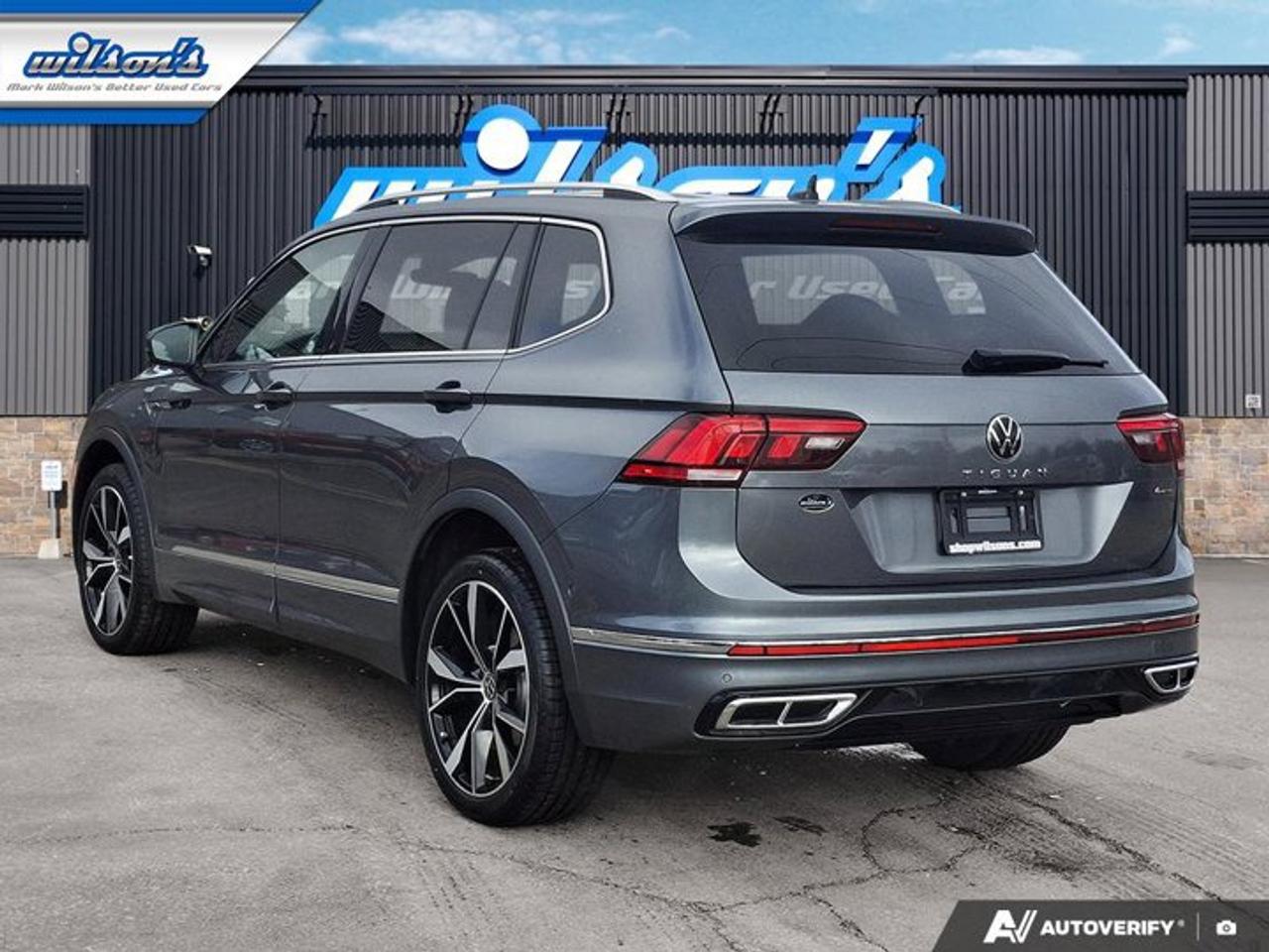 2024 Volkswagen Tiguan Highline R-Line AWD | Leather | Sunroof | Nav | 360 Camera | CarPlay + Android | 3rd Row | and More! Photo2