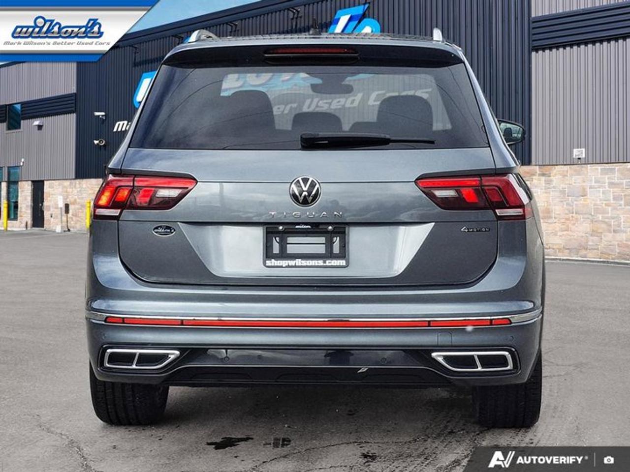 2024 Volkswagen Tiguan Highline R-Line AWD | Leather | Sunroof | Nav | 360 Camera | CarPlay + Android | 3rd Row | and More! Photo