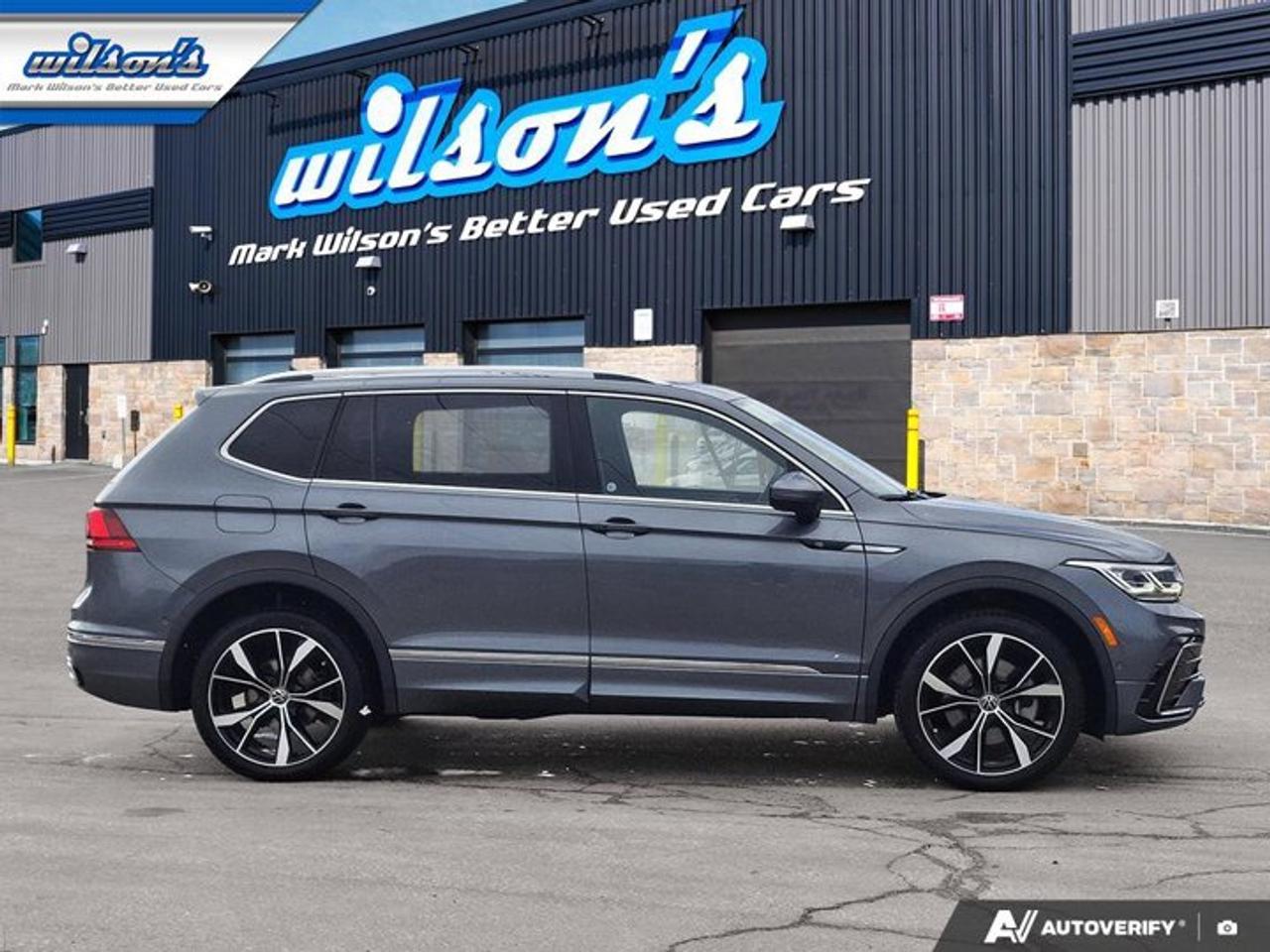 2024 Volkswagen Tiguan Highline R-Line AWD | Leather | Sunroof | Nav | 360 Camera | CarPlay + Android | 3rd Row | and More! Photo