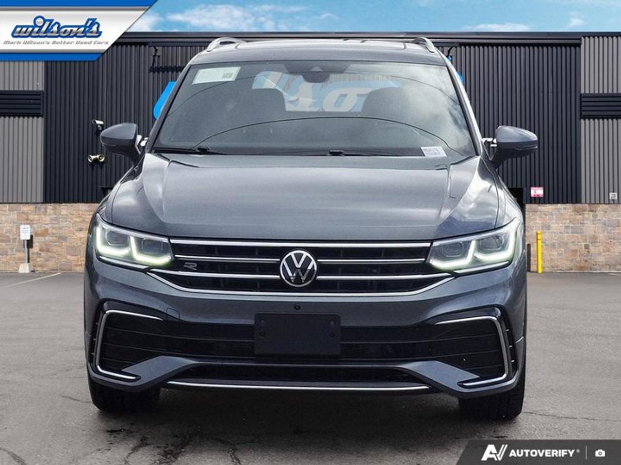2024 Volkswagen Tiguan Highline R-Line AWD | Leather | Sunroof | Nav | 360 Camera | CarPlay + Android | 3rd Row | and More! Photo