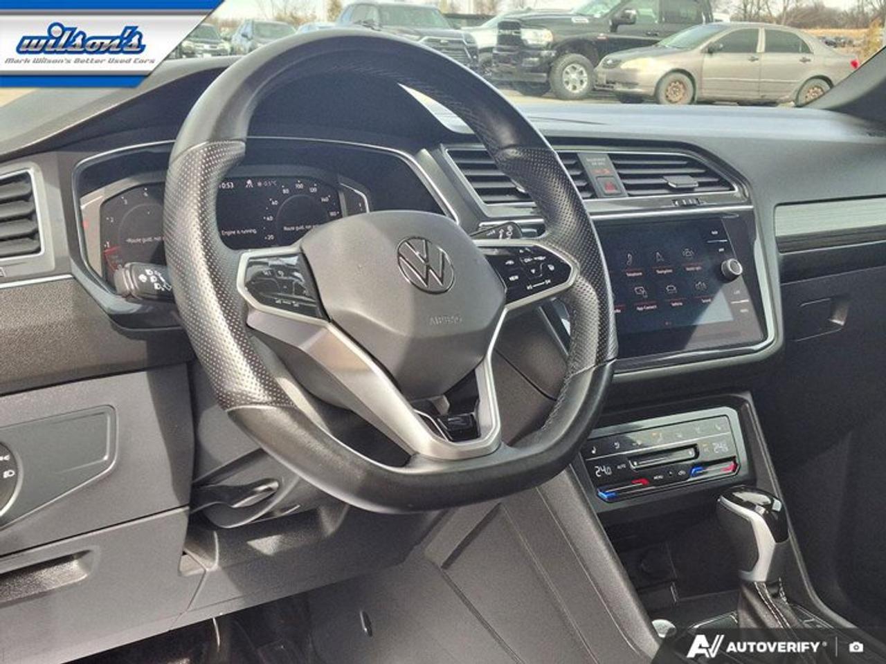 2024 Volkswagen Tiguan Highline R-Line AWD | Leather | Sunroof | Nav | 360 Camera | CarPlay + Android | 3rd Row | and More! Photo