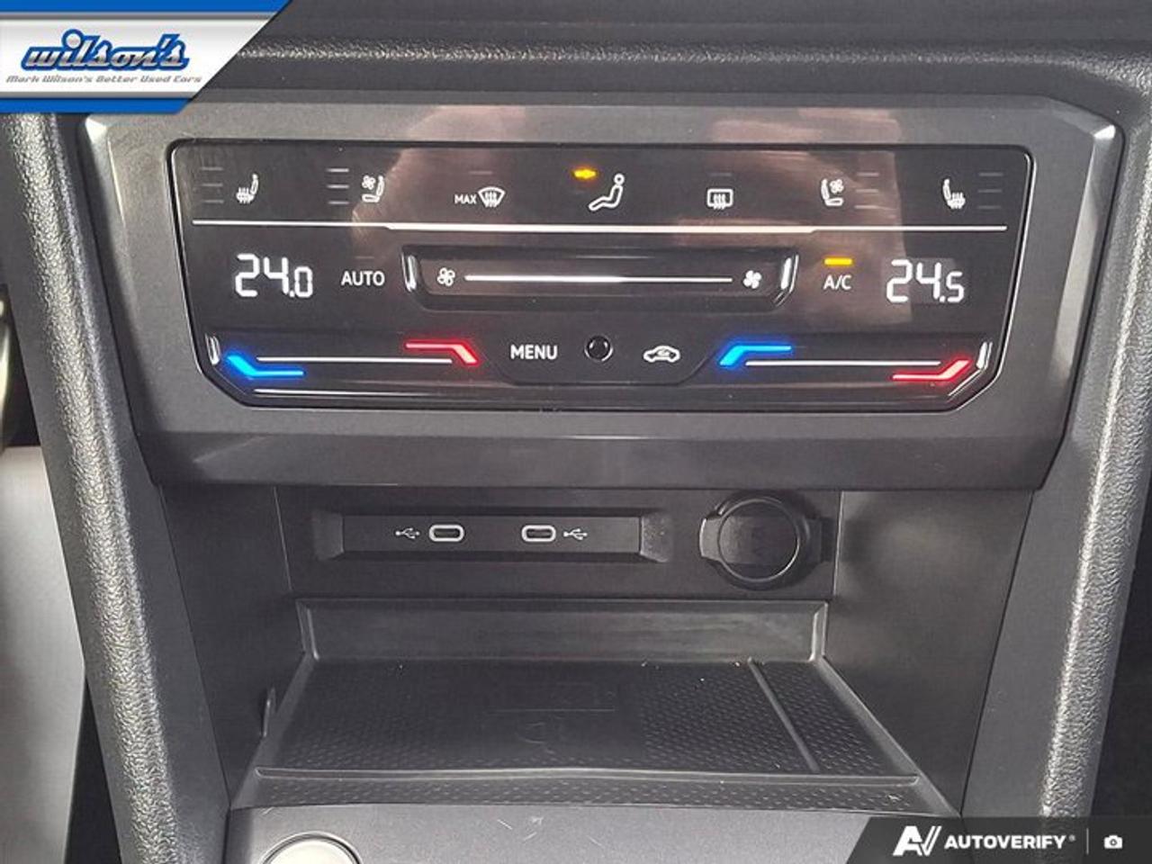 2024 Volkswagen Tiguan Highline R-Line AWD | Leather | Sunroof | Nav | 360 Camera | CarPlay + Android | 3rd Row | and More! Photo